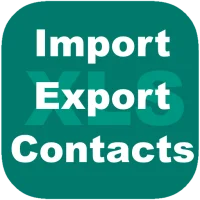 Export Import Excel Contacts