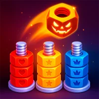 Nuts UP! Bolts Sort Puzzle